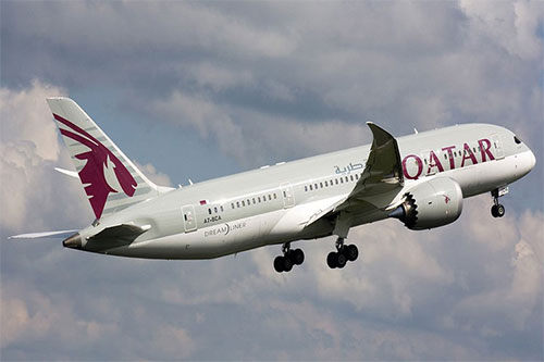 Irán abre su espacio aéreo a Qatar Airways